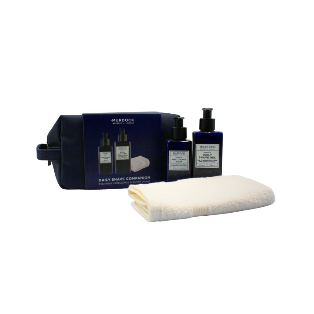 Murdock Daily Shave Companion Set