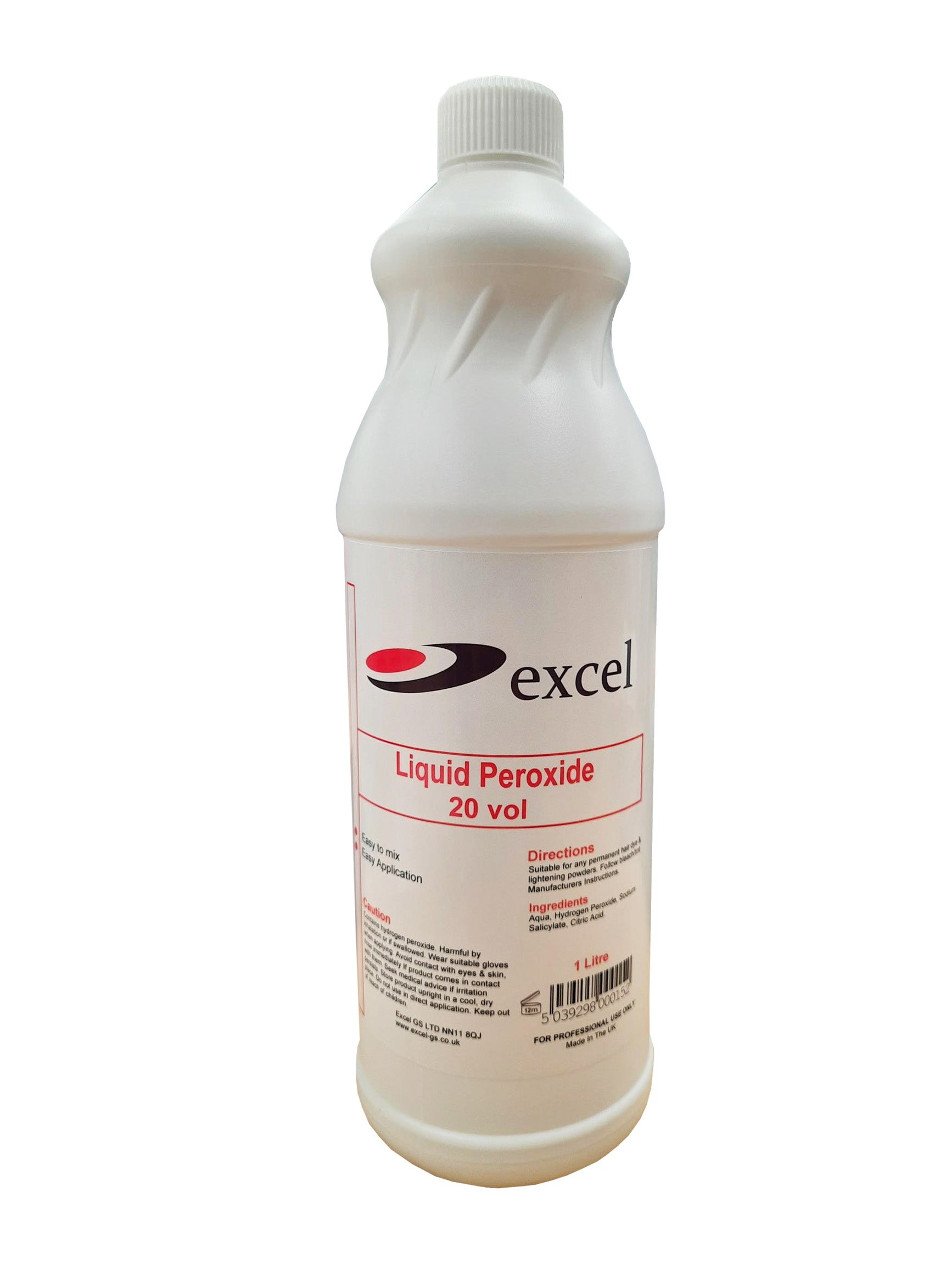 Krissell Liquid Peroxide 6% 1 Litre