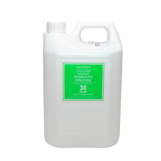 Krissell Liquid Peroxide 9% 4 Litre