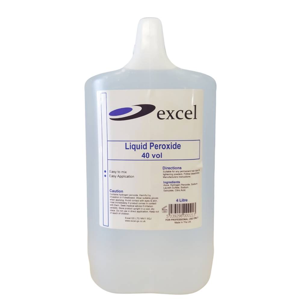 Krissell Liquid Peroxide 12% 4 Litre