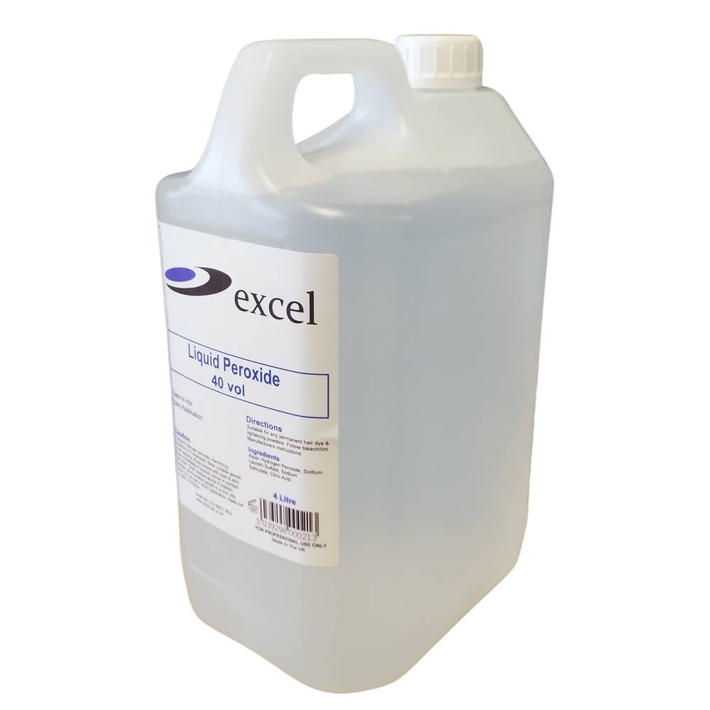 Krissell Liquid Peroxide 12% 4 Litre