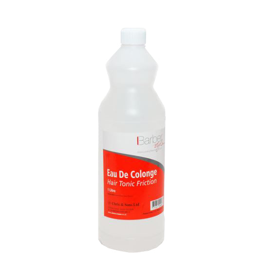 Barberstyle Eau De Cologne Hair Tonic Friction 1 Litre