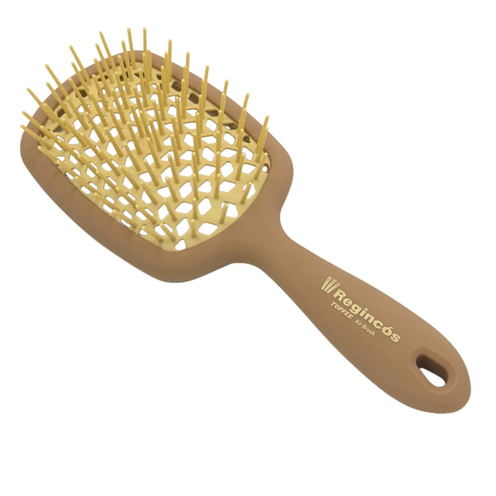Regincos Toffee Flexible Vent Hair Brush