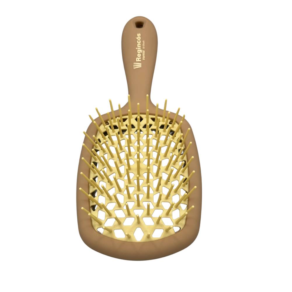 Regincos Toffee Flexible Vent Hair Brush