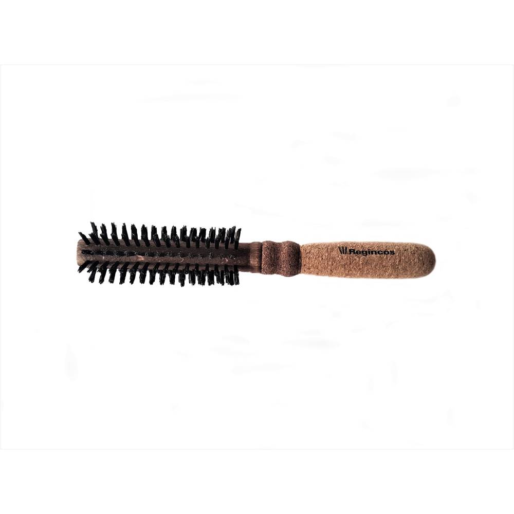 Regincos E-Cork Black Bristle Hair Brush 40mm