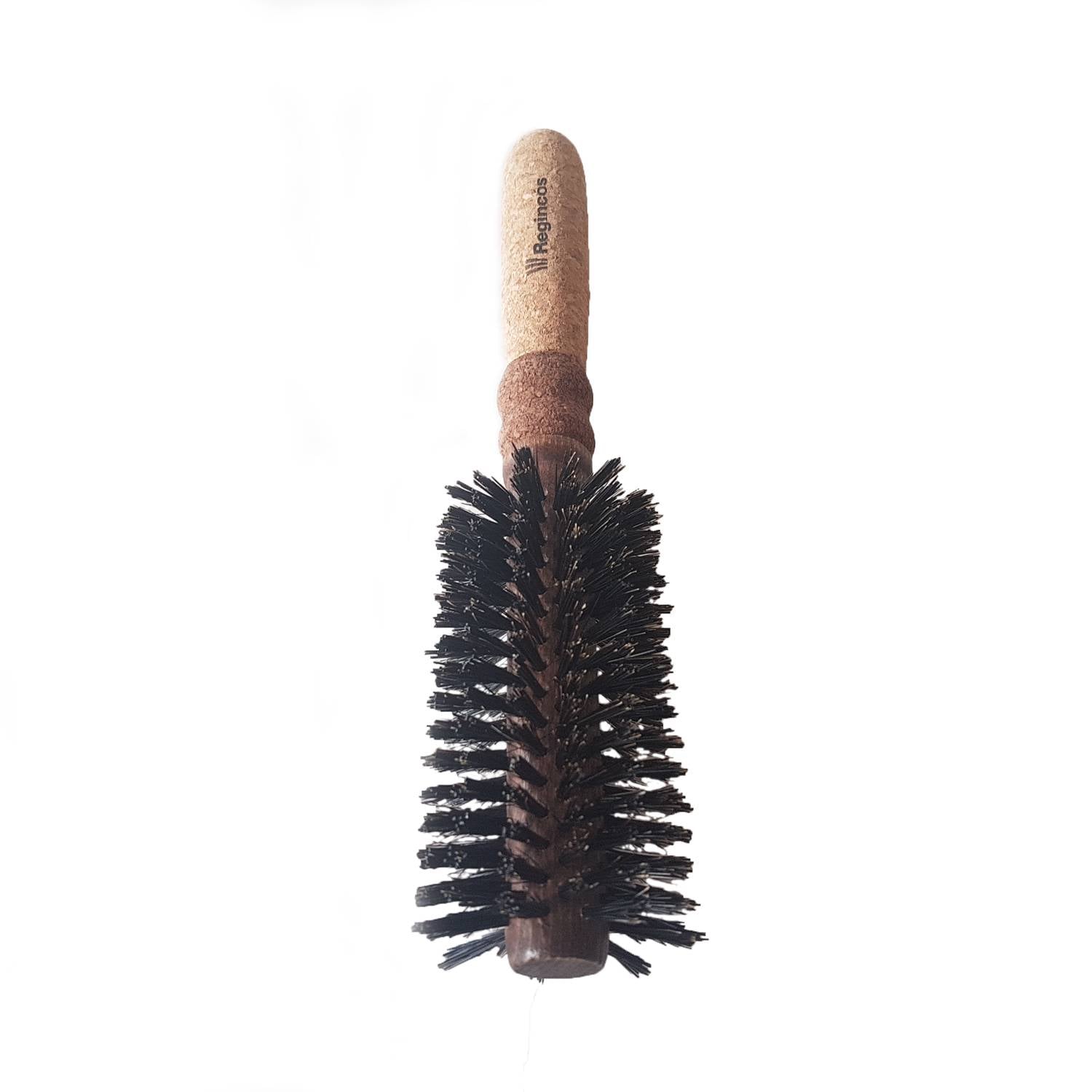 Regincos E-Cork Black Bristle Hair Brush 55mm