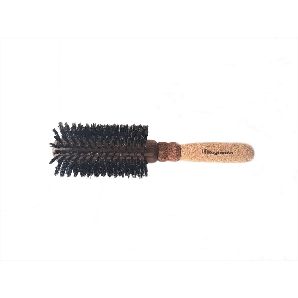 Regincos E-Cork Black Bristle Hair Brush 65mm