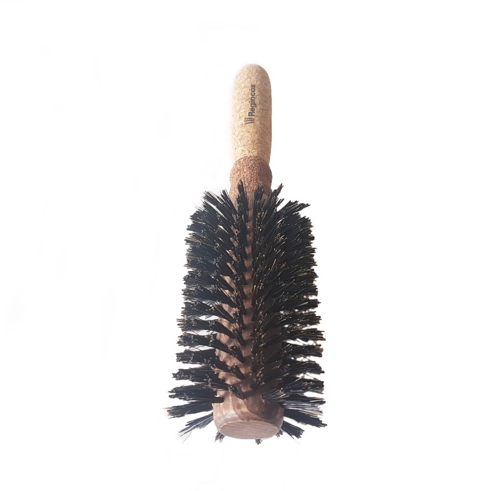 Regincos E-Cork Black Bristle Hair Brush 65mm