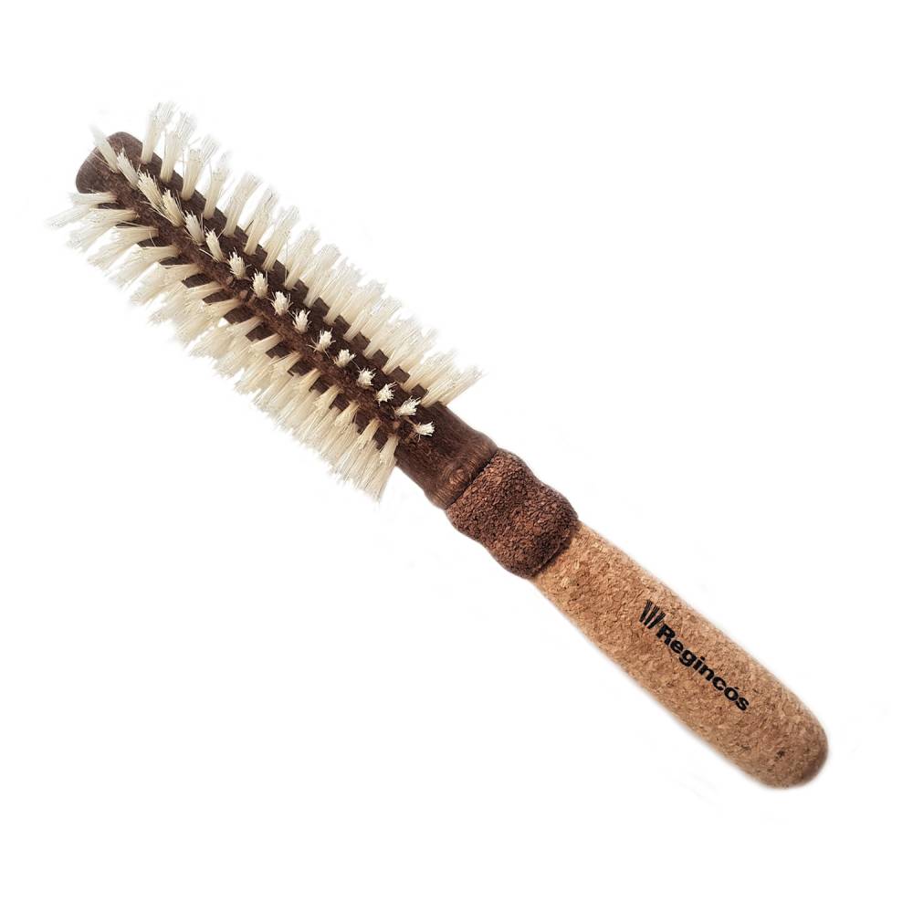Regincos E-Cork Blonde Bristle Hair Brush 40mm