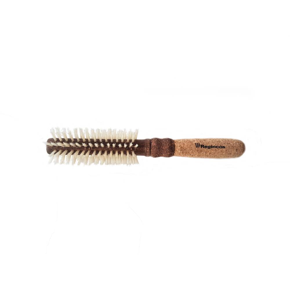 Regincos E-Cork Blonde Bristle Hair Brush 40mm