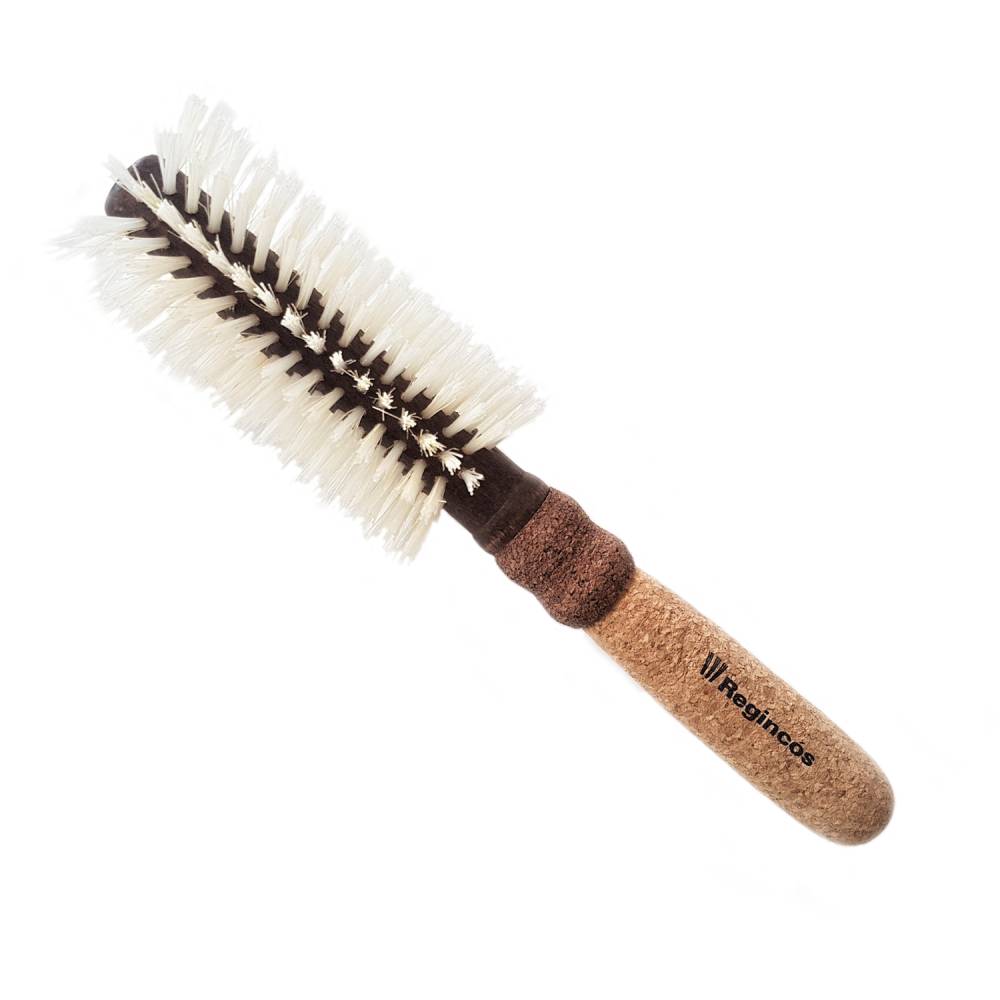 Regincos E-Cork Blonde Bristle Hair Brush 55mm