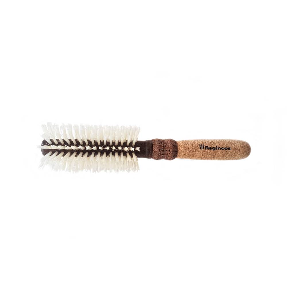 Regincos E-Cork Blonde Bristle Hair Brush 55mm