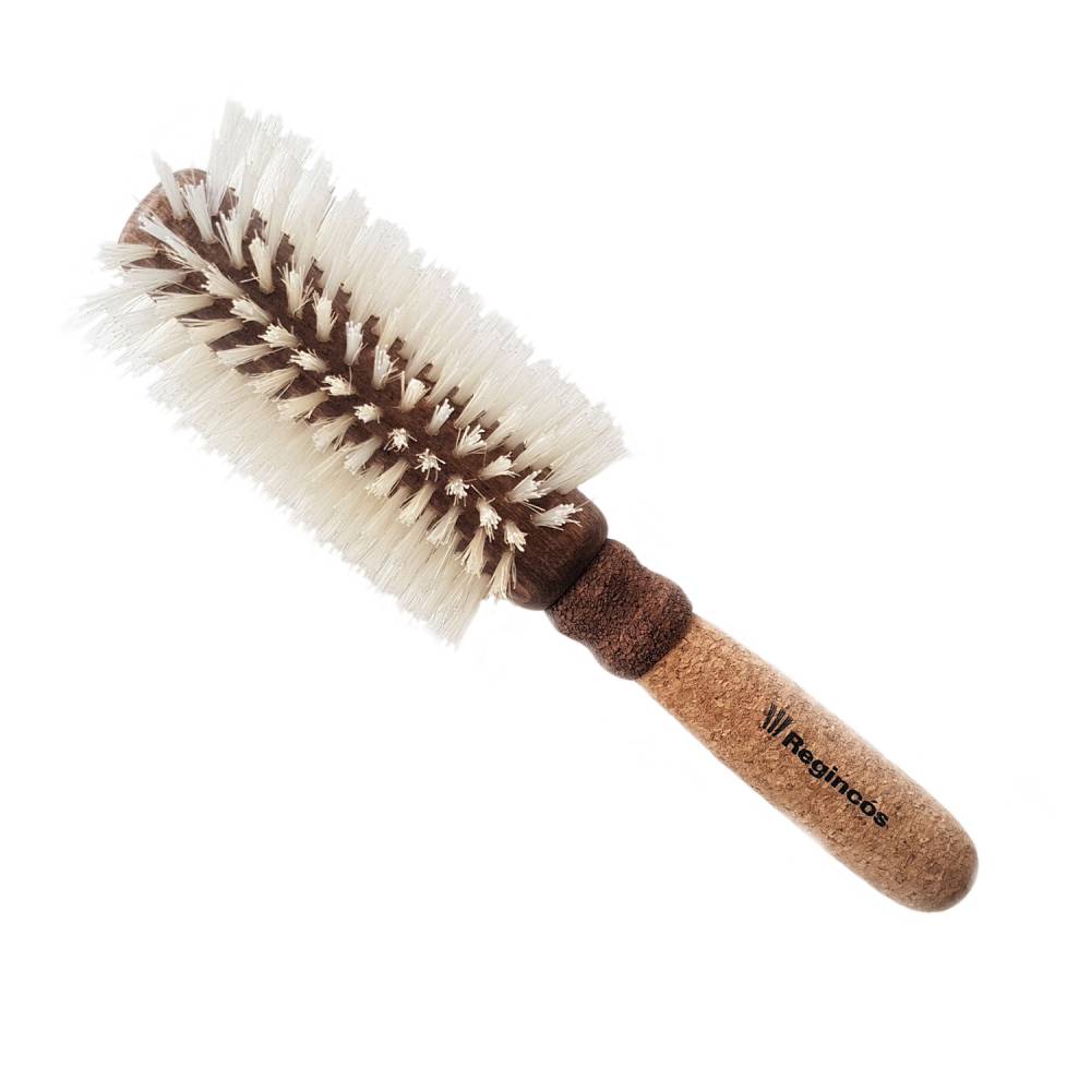 Regincos E-Cork Blonde Bristle Hair Brush 65mm