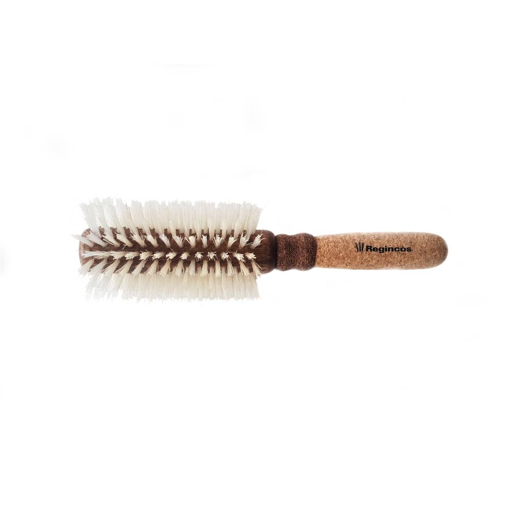 Regincos E-Cork Blonde Bristle Hair Brush 65mm
