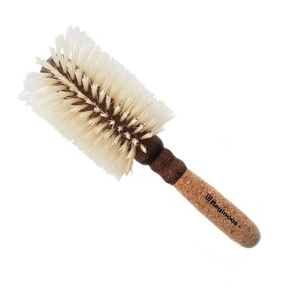Regincos E-Cork Blonde Bristle Hair Brush 80mm