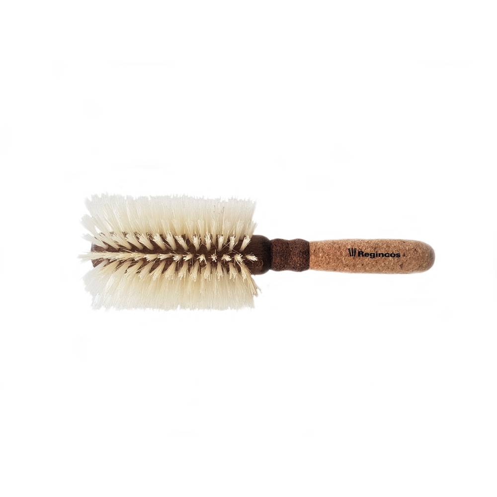Regincos E-Cork Blonde Bristle Hair Brush 80mm