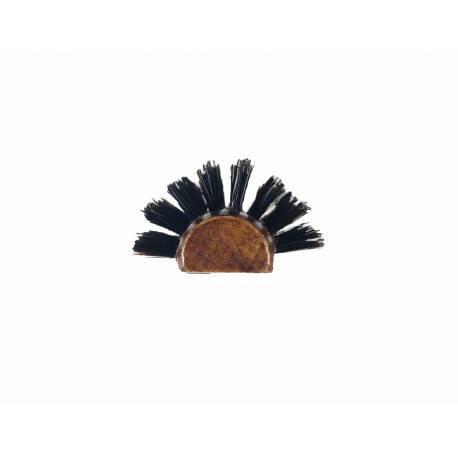 Regincos Half Round Barbershop Hair Brush 40mm