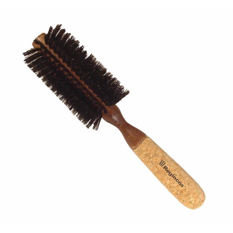 Regincos Half Round Barbershop Soft Hair Brush 55mm