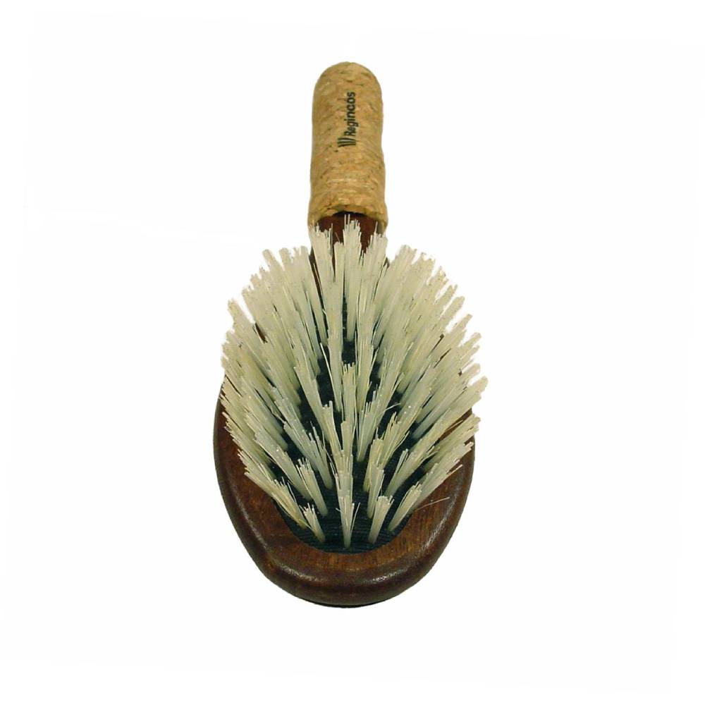 Regincos Oval Cork Blonde Hair Brush