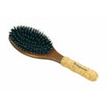 Regincos Oval Cork Hair Hair Brush for Extensions