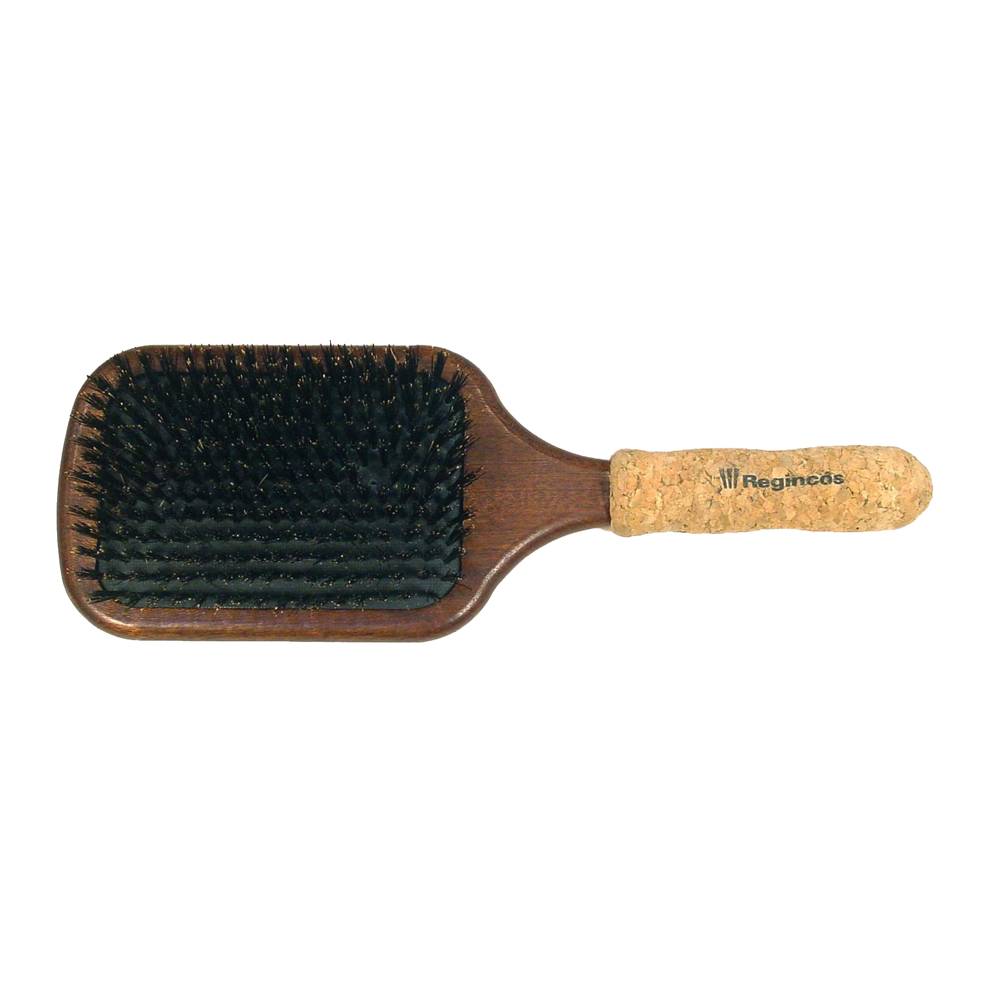 Regincos Paddle Cork 100% Pure Bristles Hair Brush