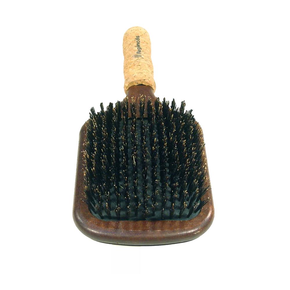 Regincos Paddle Cork 100% Pure Bristles Hair Brush