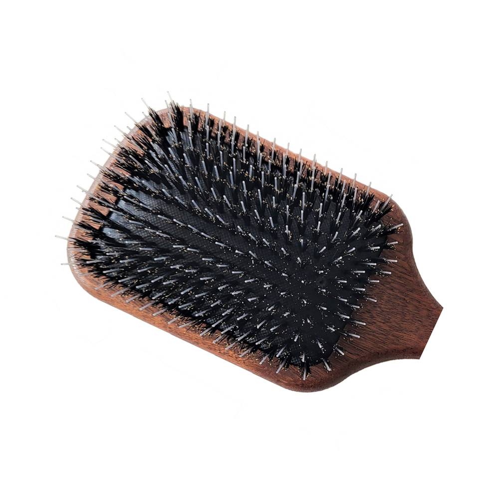 Regincos Paddle Cork Double Pin Hair Brush