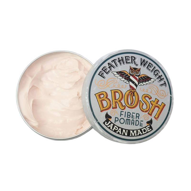 Brosh Feather Weight Fiber Pomade 115g