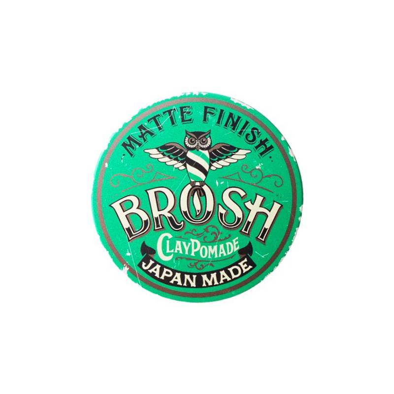 Brosh Mini Matte Clay Pomade 40g