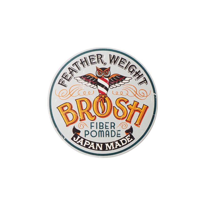 Brosh Mini Feather Weight Fiber Pomade 40g