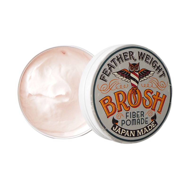 Brosh Mini Feather Weight Fiber Pomade 40g
