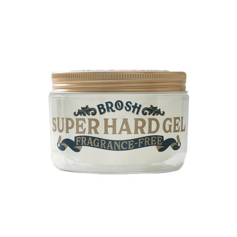 Brosh Super Hard Gel Unscented 200g