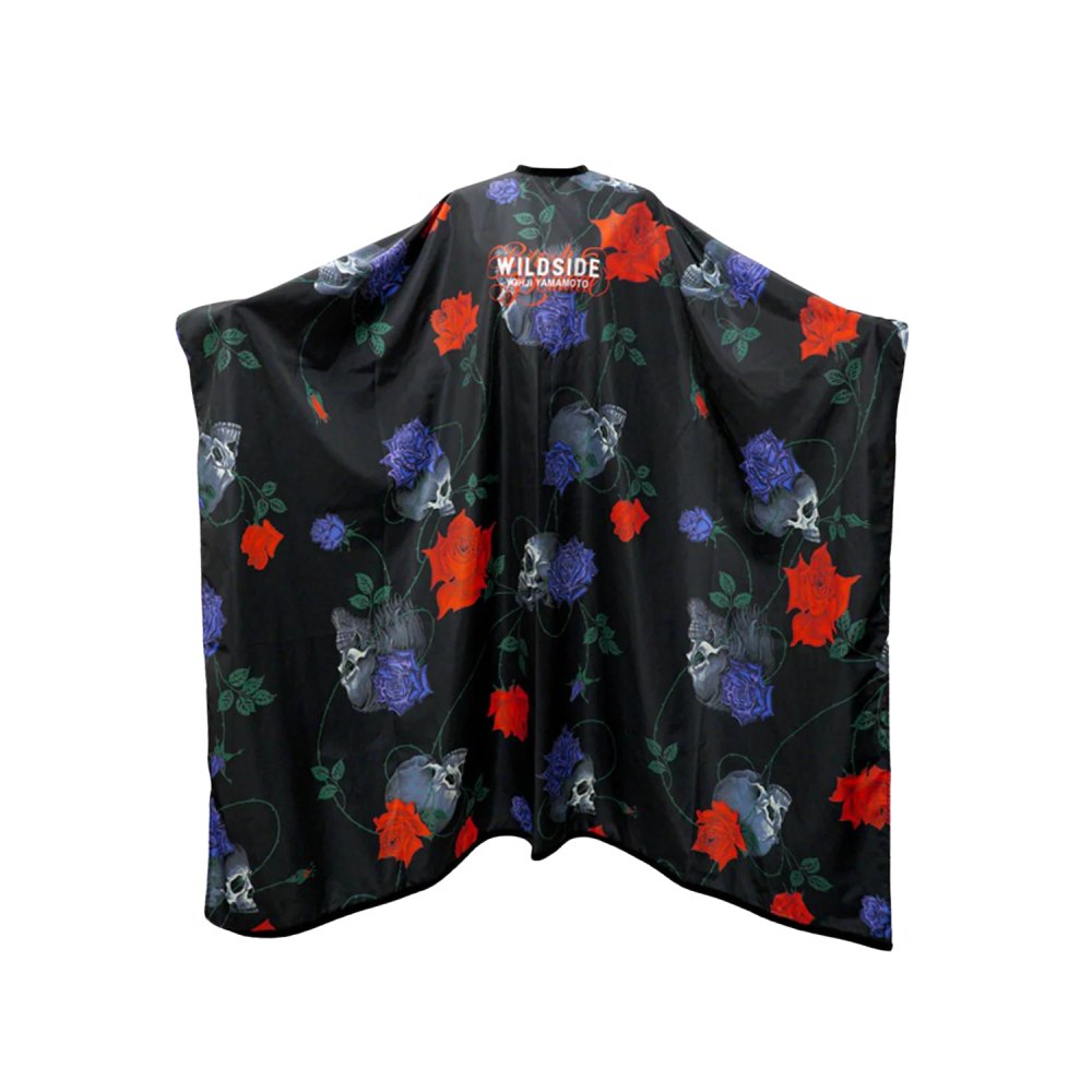 Brosh x Wildside Yohji Yamamoto Cutting Cape - Skull Rose