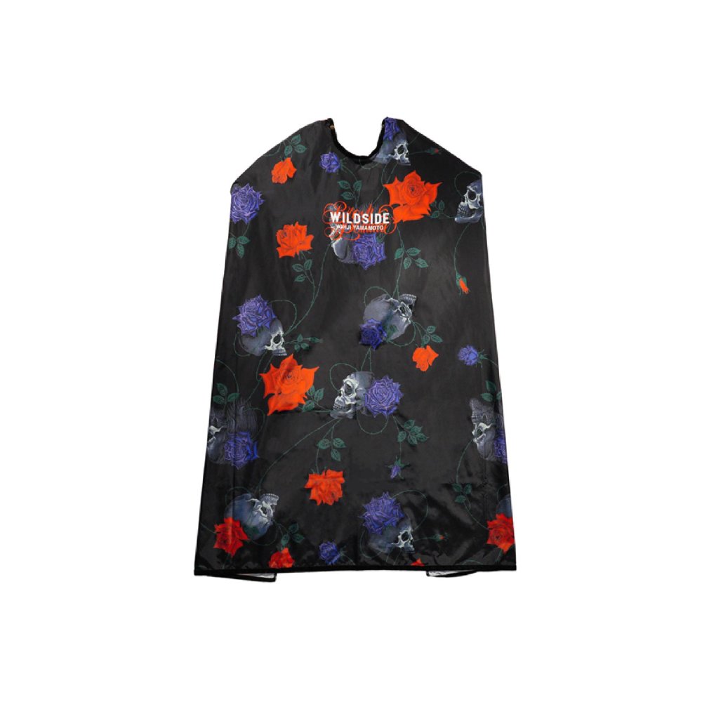 Brosh x Wildside Yohji Yamamoto Cutting Cape - Skull Rose