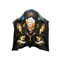 Brosh x Wildside Yohji Yamamoto Cutting Cape - Tattoo