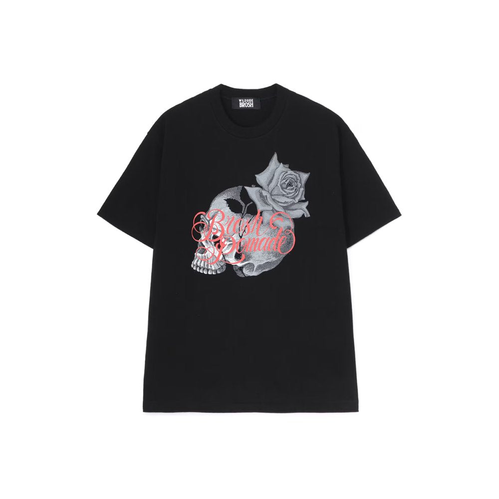 Brosh x Wildside Yohji Yamamoto Skull Rose T-Shirt - Large