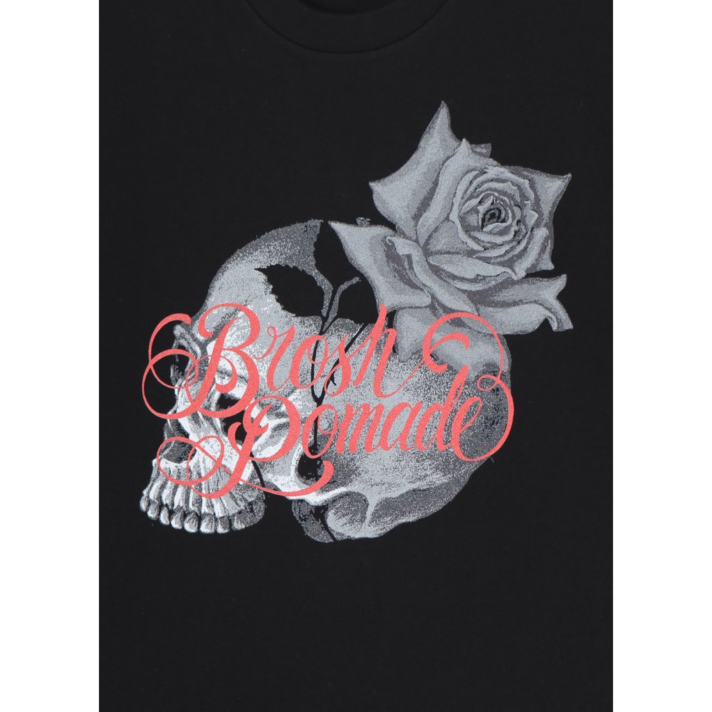 Brosh x Wildside Yohji Yamamoto Skull Rose T-Shirt - Large