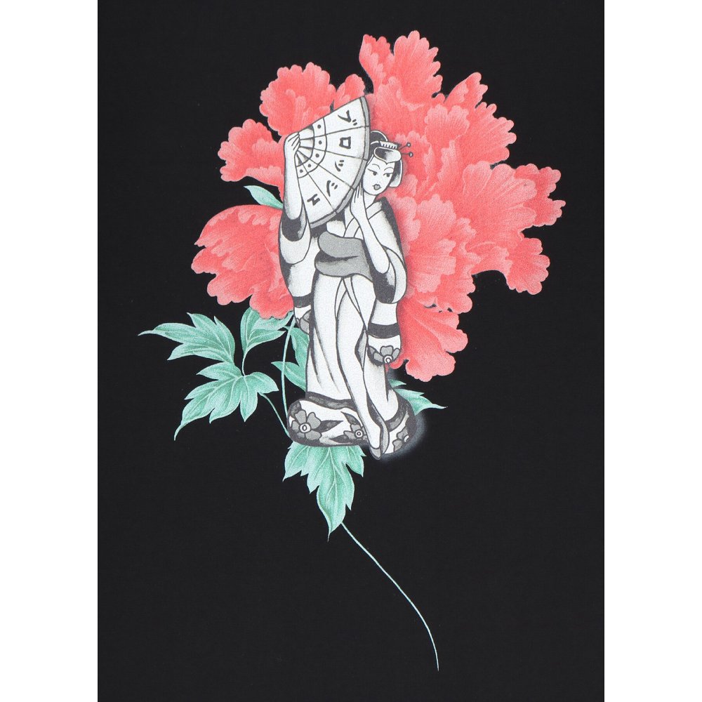 Brosh x Wildside Yohji Yamamoto Peony T-Shirt - Large