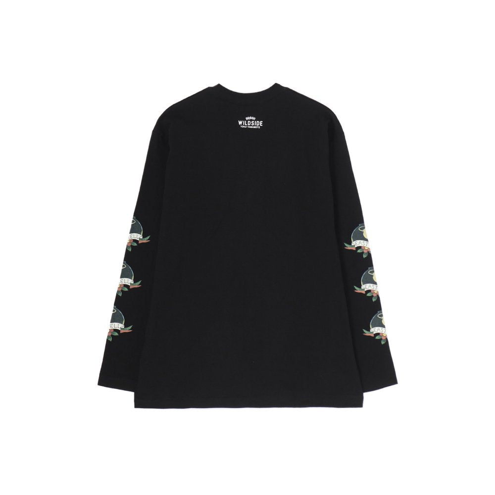 Brosh x Wildside Yohji Yamamoto Long Sleeve Tattoo T-Shirt - Large