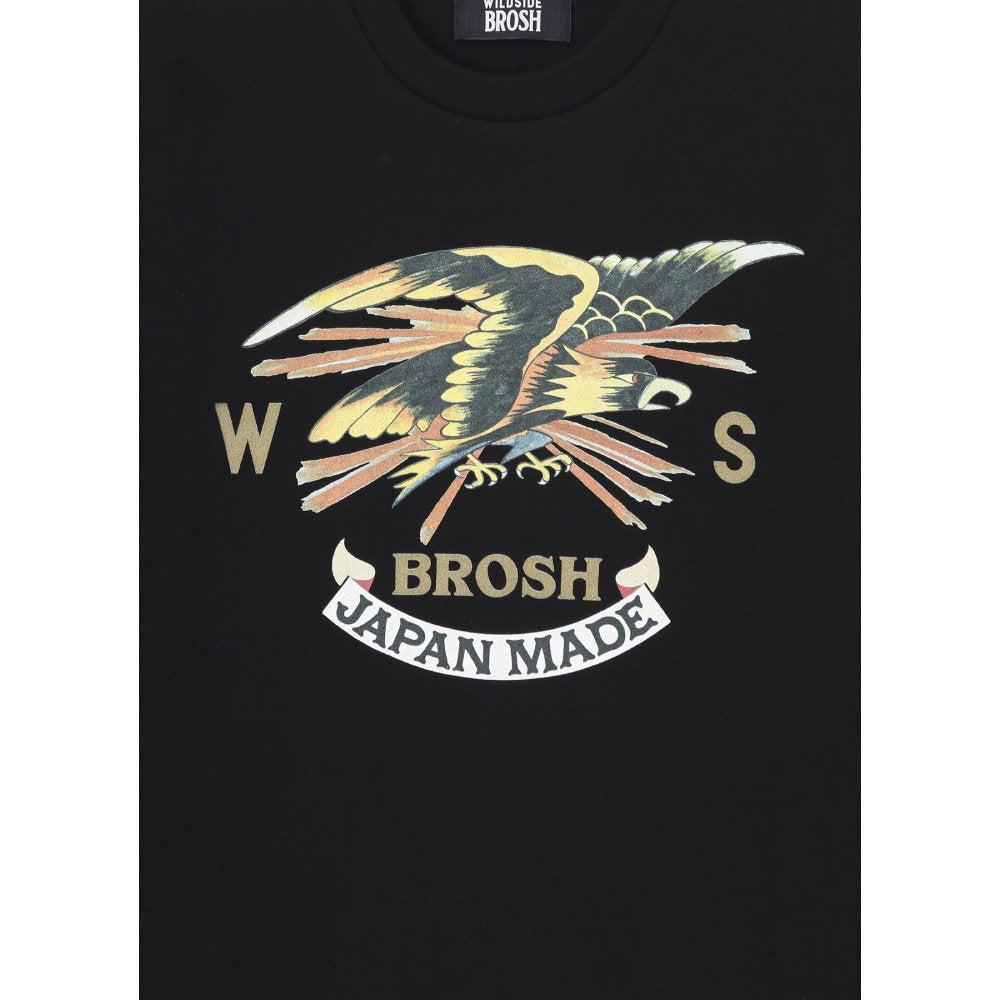 Brosh x Wildside Yohji Yamamoto Long Sleeve Tattoo T-Shirt - Large