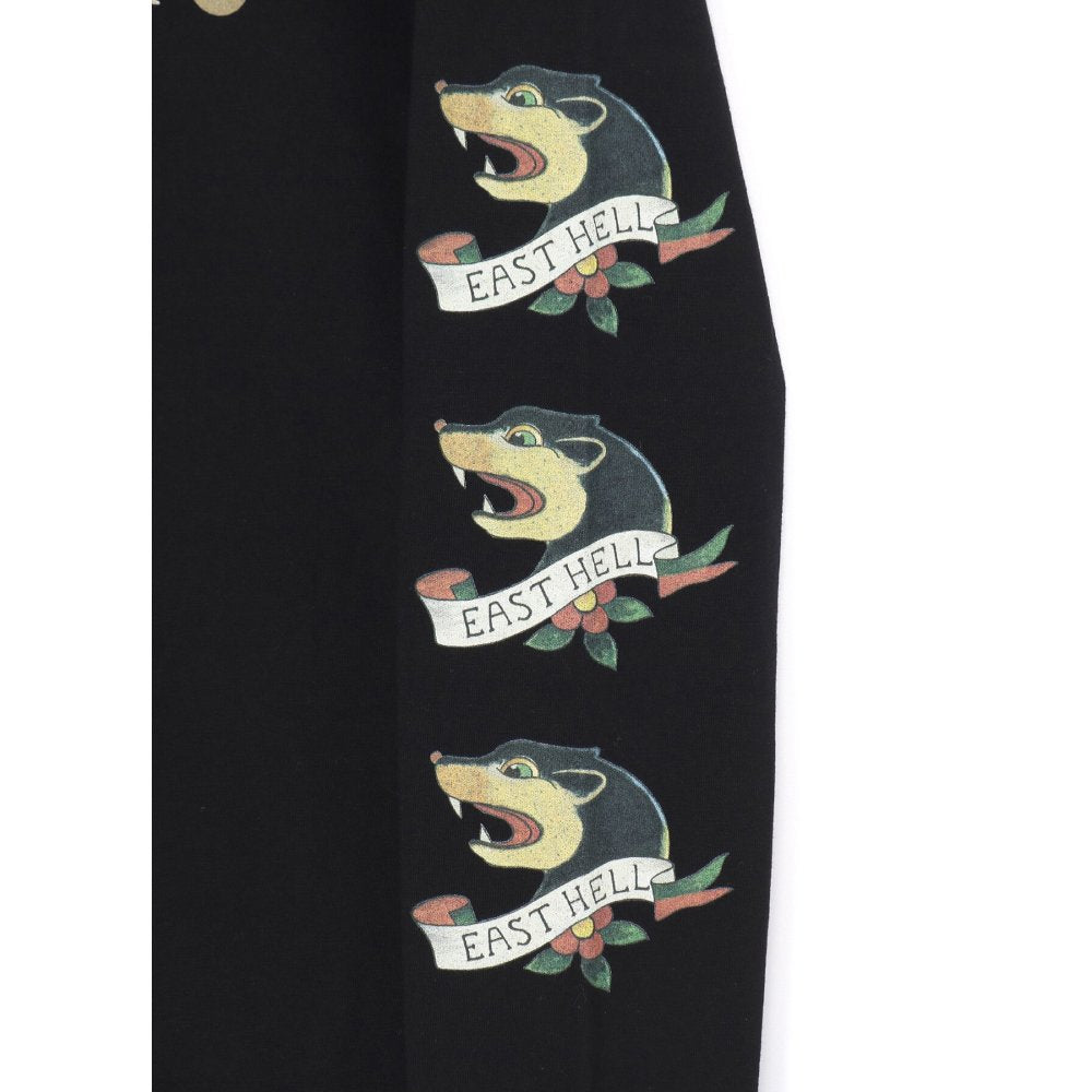 Brosh x Wildside Yohji Yamamoto Long Sleeve Tattoo T-Shirt - Medium