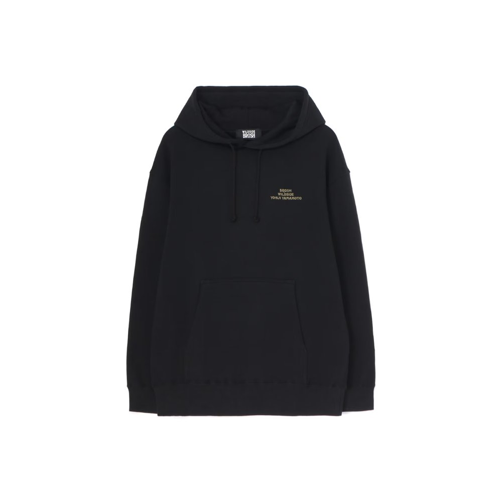 Brosh x Wildside Yohji Yamamoto Pull Over Tattoo Hoodie - Medium