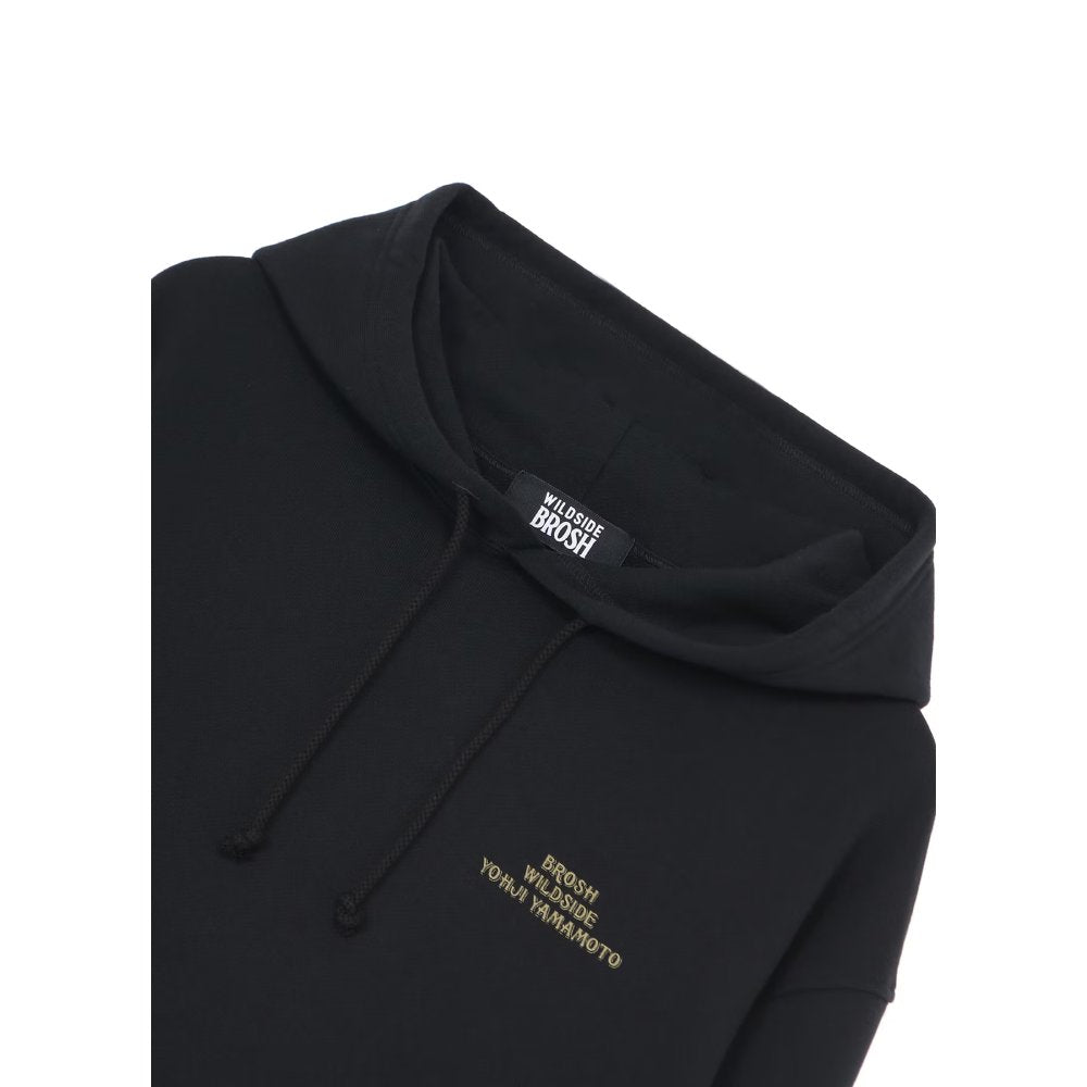 Brosh x Wildside Yohji Yamamoto Pull Over Tattoo Hoodie - Large