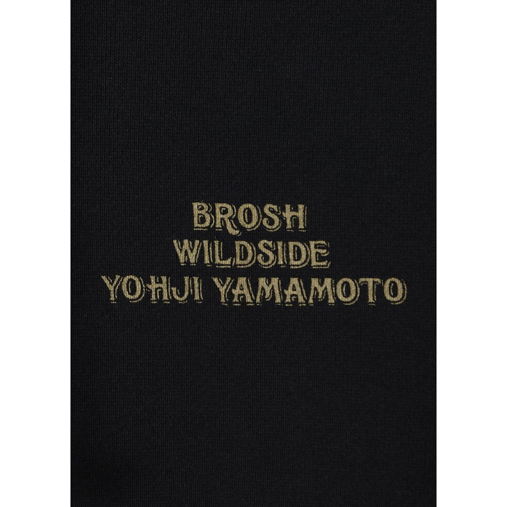 Brosh x Wildside Yohji Yamamoto Pull Over Tattoo Hoodie - Large