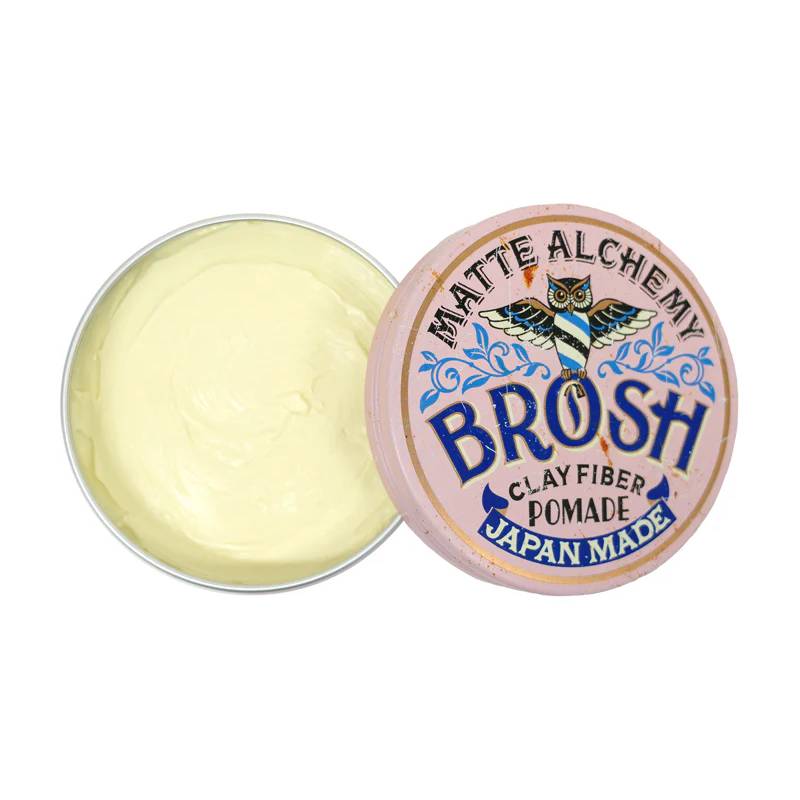 Brosh Matte Alchemy Clay Fiber Pomade 120g