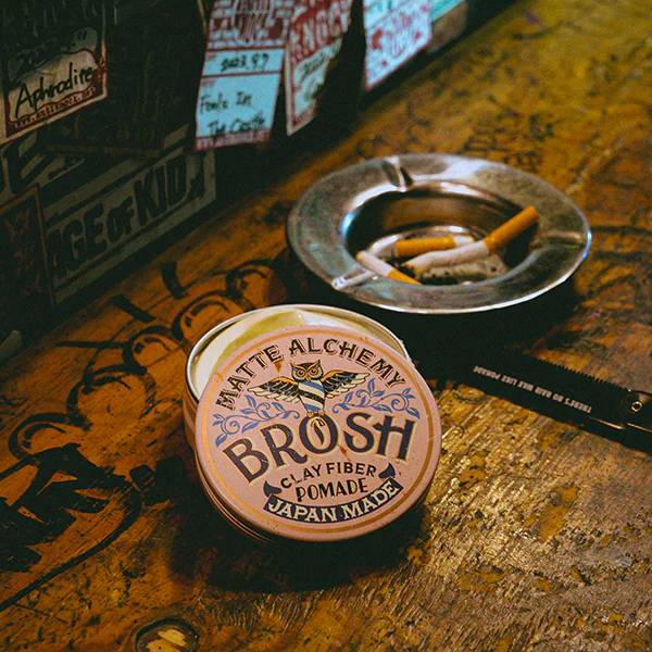 Brosh Matte Alchemy Clay Fiber Pomade 120g