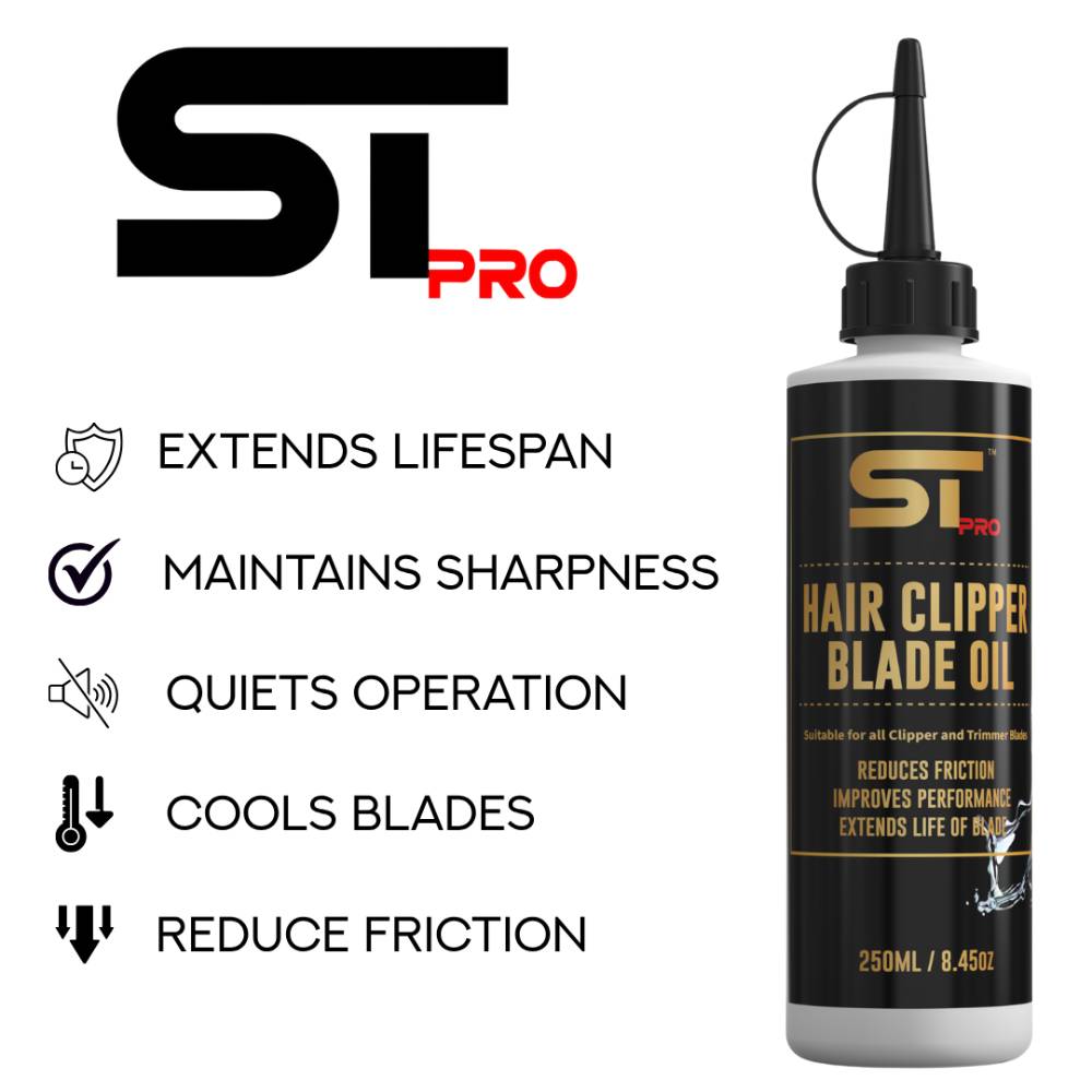 Supreme Hair Clipper Blade Oil 250ml
