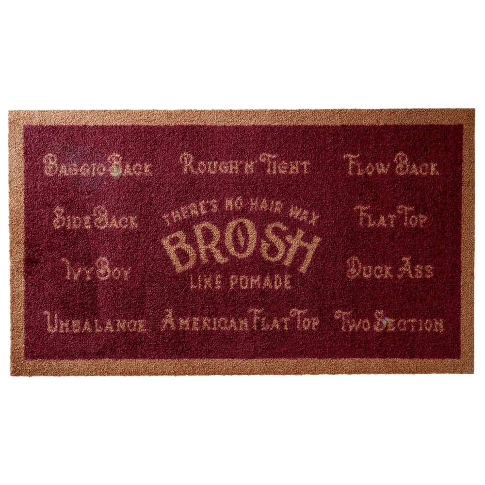 Brosh Original Rugmat Burgandy
