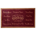 Brosh Original Rugmat Burgandy