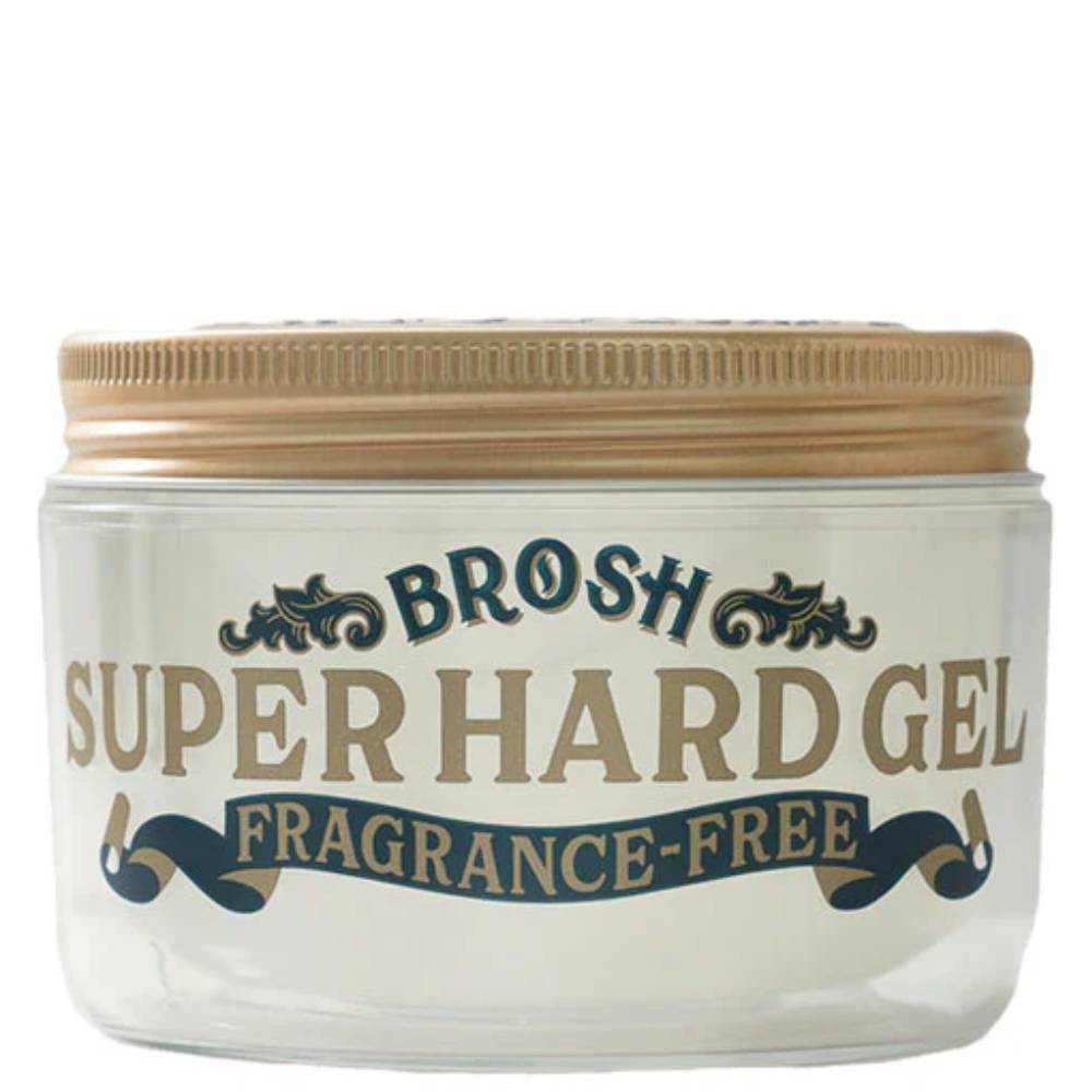 Brosh Super Hard Gel Unscented 70g